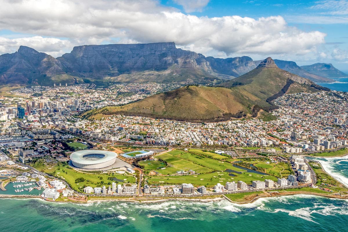 Sudáfrica y Mozambique